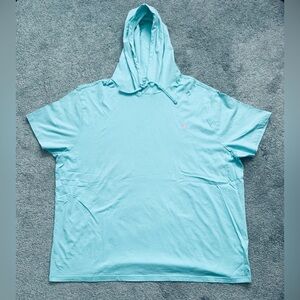 Polo Ralph Lauren | Pullover Hoodie | Short Sleeve | Blue | 3XB